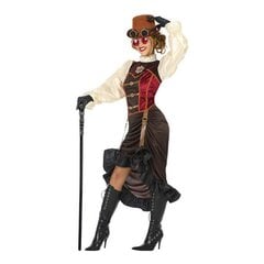 Maskeraadi kostüüm täiskasvanutele suurus steampunk m/l hind ja info | Karnevali kostüümid | kaup24.ee