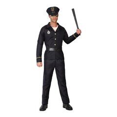 Маскарадный костюм для взрослых DISFRAZ POLICIA XL Полицейский-парень цена и информация | Карнавальные костюмы | kaup24.ee
