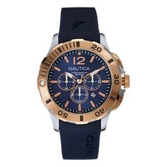 Мужские часы Nautica NAI19506G (ø 44 mm) цена и информация | Мужские часы | kaup24.ee