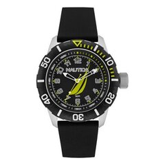 Мужские часы Nautica NAI08513G (ø 44 mm) цена и информация | Мужские часы | kaup24.ee