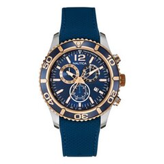 Мужские часы Nautica NAI16502G (Ø 43 mm) цена и информация | Мужские часы | kaup24.ee