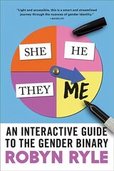 She/He/They/Me: An Interactive Guide to the Gender Binary hind ja info | Ühiskonnateemalised raamatud | kaup24.ee