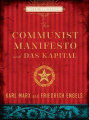 Communist Manifesto and Das Kapital hind ja info | Ühiskonnateemalised raamatud | kaup24.ee