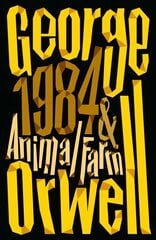 Animal Farm and 1984 Nineteen Eighty-Four hind ja info | Fantaasia, müstika | kaup24.ee