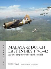 Malaya & Dutch East Indies 1941-42: Japan's air power shocks the world hind ja info | Ühiskonnateemalised raamatud | kaup24.ee