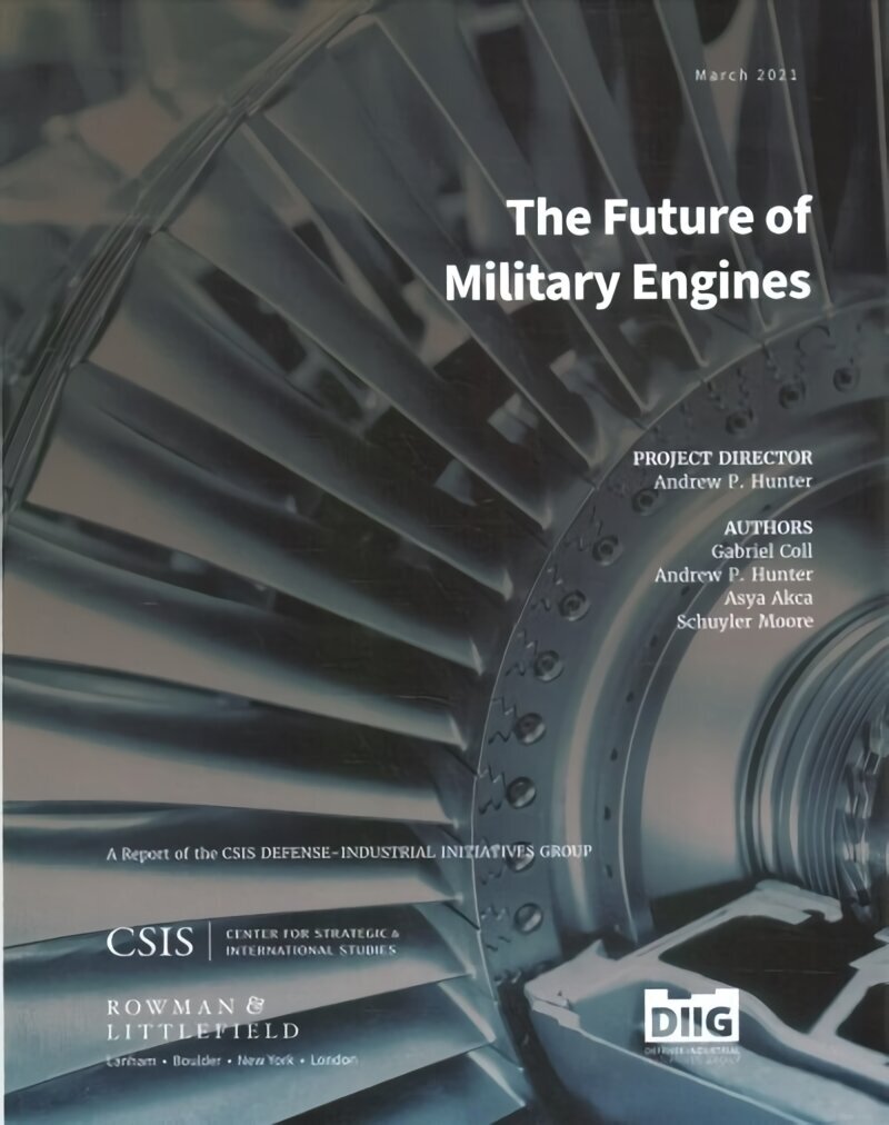 Future of Military Engines цена и информация | Ühiskonnateemalised raamatud | kaup24.ee