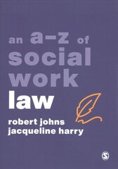 A-Z of Social Work Law hind ja info | Ühiskonnateemalised raamatud | kaup24.ee