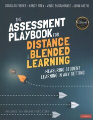 Assessment Playbook for Distance and Blended Learning: Measuring Student Learning in Any Setting цена и информация | Книги по социальным наукам | kaup24.ee
