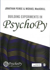Building Experiments in PsychoPy цена и информация | Книги по социальным наукам | kaup24.ee