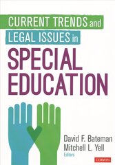 Current Trends and Legal Issues in Special Education цена и информация | Книги по социальным наукам | kaup24.ee