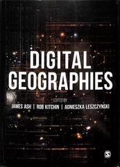 Digital Geographies цена и информация | Книги по социальным наукам | kaup24.ee