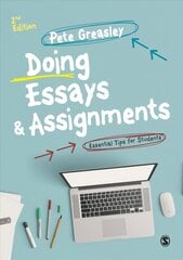 Doing Essays and Assignments: Essential Tips for Students 2nd Revised edition цена и информация | Книги по социальным наукам | kaup24.ee