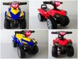 Laste tõukeauto GOODYEAR, punane цена и информация | Imikute mänguasjad | kaup24.ee