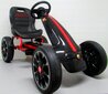 Laste pedaalidega kart ABARTH G6, must цена и информация | Laste elektriautod | kaup24.ee