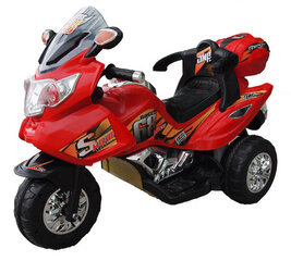 Детский электрический мотоцикл M3, красный цена и информация | Электромобили для детей | kaup24.ee
