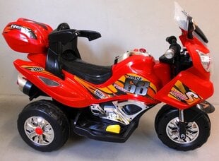 Детский электрический мотоцикл M3, красный цена и информация | Электромобили для детей | kaup24.ee