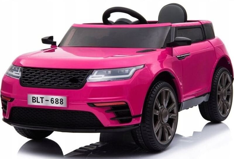 Elektriauto Cabrio F4, juhtpaneeliga, roosa hind ja info | Laste elektriautod | kaup24.ee