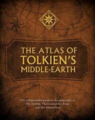 Atlas of Tolkien's Middle-earth цена и информация | Книги об искусстве | kaup24.ee