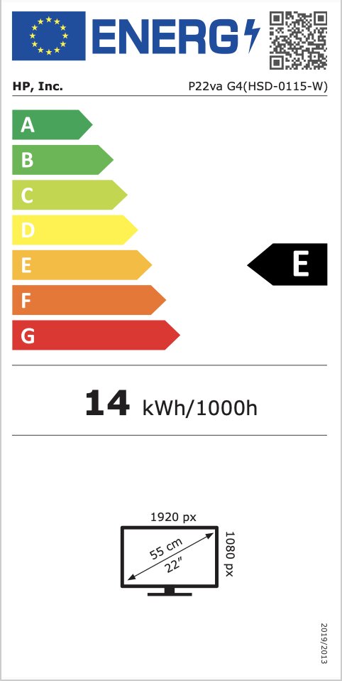 HP 1A7E4AA#ABB hind ja info | Monitorid | kaup24.ee