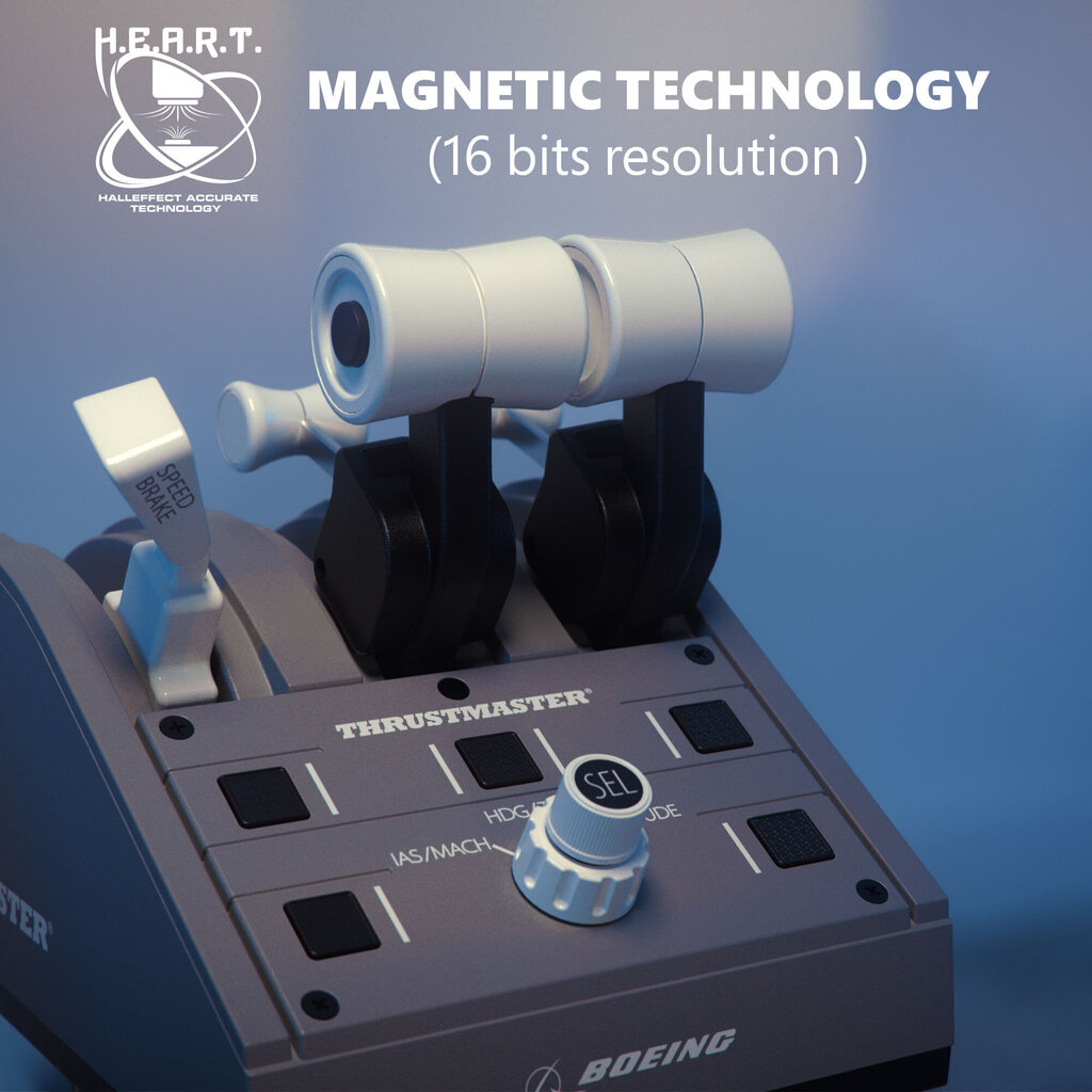 Thrustmaster TCA Yoke hind ja info | Mänguroolid | kaup24.ee