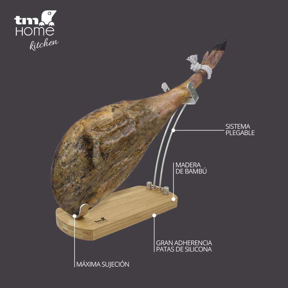 Kokkupandav serrano singi alus bambus (37,5 x 16,5 cm) hind ja info | Lihatooted | kaup24.ee