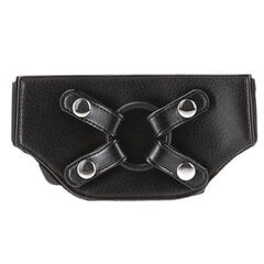 addiction - strap-on harness one size fits most black цена и информация | БДСМ и фетиш | kaup24.ee