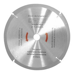 Режущий диск, 230 мм цена и информация | Механические инструменты | kaup24.ee