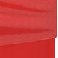 vidaXL kokkupandav peotelk seintega, punane, 3 x 6 m hind ja info | Varikatused ja aiapaviljonid | kaup24.ee