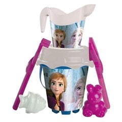 Rannalelude komplekt Frozen (7 pcs) цена и информация | Игрушки для песка, воды, пляжа | kaup24.ee