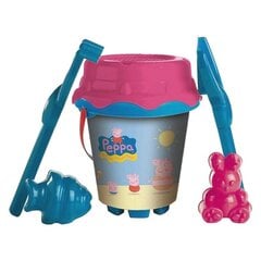 Набор пляжных игрушек Peppa Pig (6 шт) цена и информация | Игрушки для песка, воды, пляжа | kaup24.ee