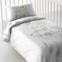 Hälli tekikate Cool Kids Let'S Dream kahepoolne (115 x 145 cm) (80 cm hällile) hind ja info | Beebide ja laste voodipesu | kaup24.ee