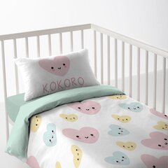 Пододеяльник для детской кроватки Cool Kids Kokoro (100 x 120 cм) цена и информация | Детское постельное бельё | kaup24.ee