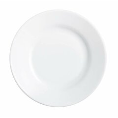 Taldrikute komplekt Arcoroc Restaurant klaas (ø 22,5 cm) (6 uds) цена и информация | Посуда, тарелки, обеденные сервизы | kaup24.ee