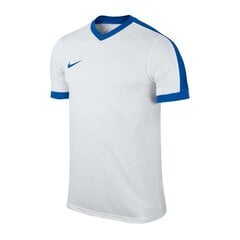 Poiste T-särk Nike Striker IV Jr 725974-100, valge цена и информация | Рубашки для мальчиков | kaup24.ee