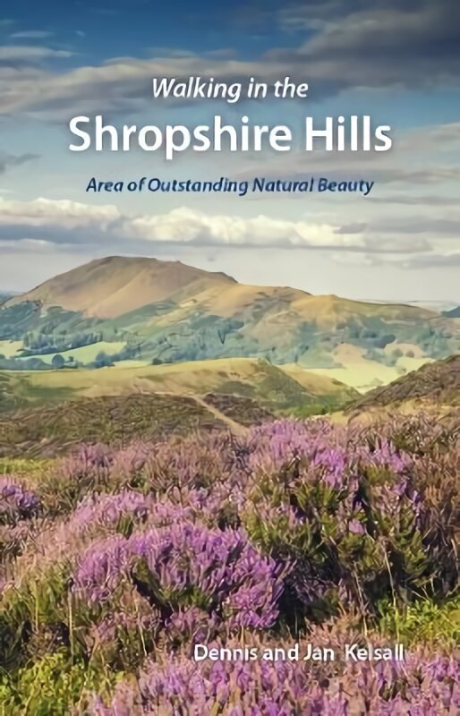 Walking in the Shropshire Hills: Area of Outstanding Natural Beauty hind ja info | Reisiraamatud, reisijuhid | kaup24.ee
