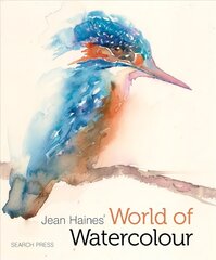 Jean Haines' World of Watercolour hind ja info | Tervislik eluviis ja toitumine | kaup24.ee