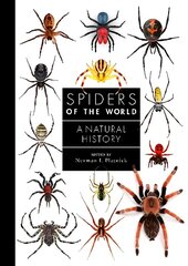 Spiders of the World: A Natural History hind ja info | Tervislik eluviis ja toitumine | kaup24.ee