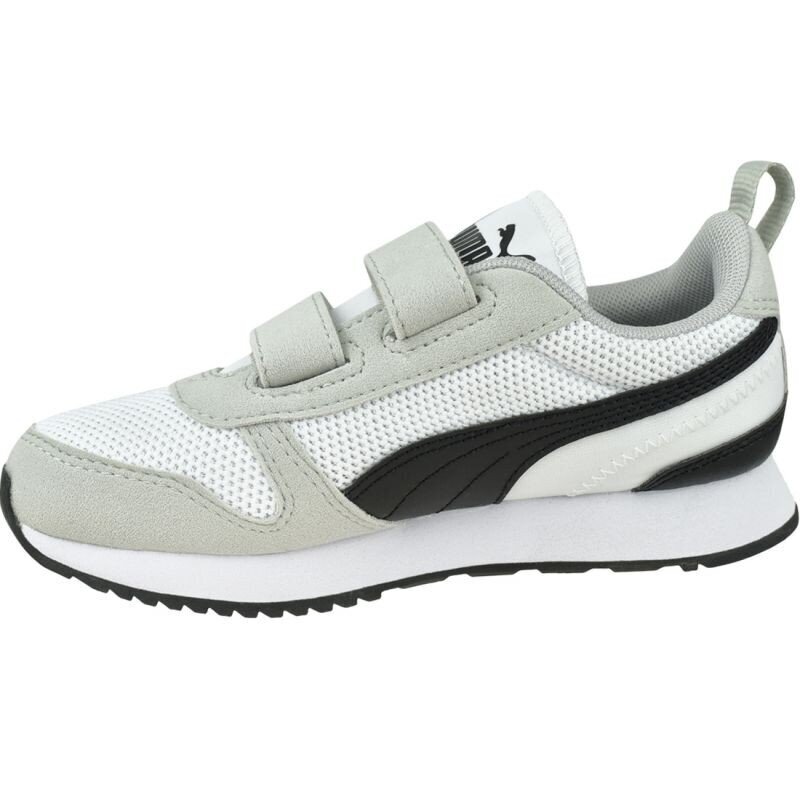 Laste tossud Puma R78 V PS Jr 373617 02, 59396, hallid цена и информация | Laste spordijalatsid | kaup24.ee