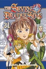 Seven Deadly Sins 21, 21 цена и информация | Фантастика, фэнтези | kaup24.ee