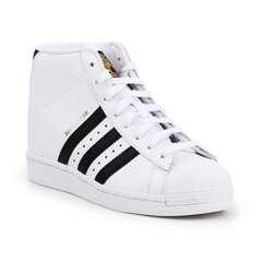 Повседневная обувь для женщин Adidas Superstar UP W FW0118, белая цена и информация | Женские сапоги | kaup24.ee