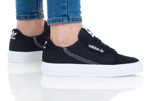 Laste spordijalatsid Adidas Continental Vulc J EF9451, mustad цена и информация | Детская спортивная обувь | kaup24.ee