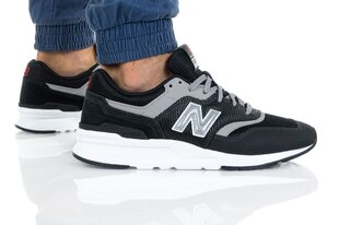 Спортивная обувь мужская New Balance 997 CM997HFN, черная цена и информация | Кроссовки для мужчин | kaup24.ee