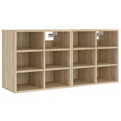 vidaXL kingakapid 2 tk, Sonoma tamm, 52,5 x 30 x 50 cm, puitlaastplaat цена и информация | Шкафчики в гостиную | kaup24.ee