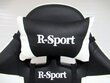 Mänguritool R-Sport K3, massaažifunktsiooniga, valge/must hind ja info | Kontoritoolid | kaup24.ee