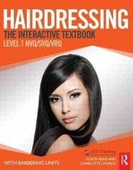 Hairdressing: Level 1: The Interactive Textbook hind ja info | Ühiskonnateemalised raamatud | kaup24.ee