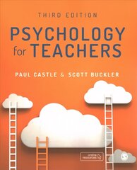 Psychology for Teachers 3rd Revised edition цена и информация | Книги по социальным наукам | kaup24.ee