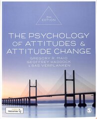 Psychology of Attitudes and Attitude Change 3rd Revised edition цена и информация | Книги по социальным наукам | kaup24.ee