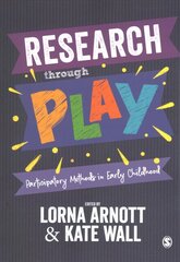 Research through Play: Participatory Methods in Early Childhood hind ja info | Ühiskonnateemalised raamatud | kaup24.ee