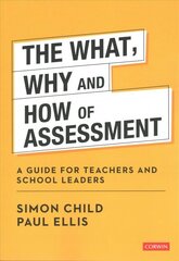 What, Why and How of Assessment: A guide for teachers and school leaders hind ja info | Ühiskonnateemalised raamatud | kaup24.ee