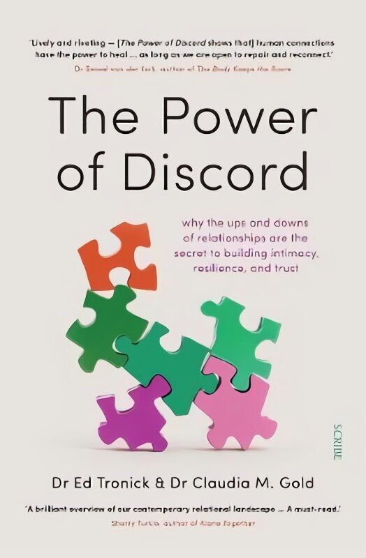 Power of Discord: why the ups and downs of relationships are the secret to building intimacy, resilience, and trust цена и информация | Ühiskonnateemalised raamatud | kaup24.ee